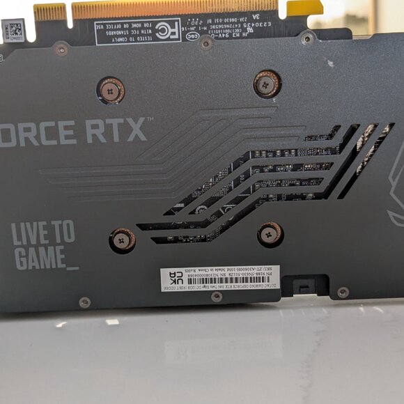 GeForce RTX 3060 - Picture 3 of 8